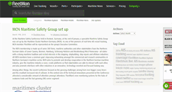 Desktop Screenshot of blog.fleetmon.com